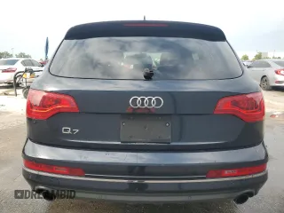 2012 Audi Q7 Premium Plus z VIN WA1LGAFE1CD007371, wystawiony jako Copart lot #58332305 z przebiegiem 89 479 mil mil oraz Szkoda całkowita • Salvage title. Historia ofert i sprzedaży dostępna na DreamBid. Obrazek 6.
