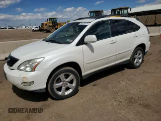 2005 Lexus RX 330 with VIN 2T2HA31U05C048724, listed as a Copart auction lot 54076575 with 265,750 mi miles and Clean Title. Bid and sale history available at carsss.com. Image 1.