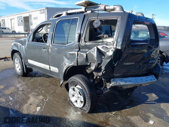 2012 Nissan Xterra X with VIN 5N1AN0NW1CC509547, listed as a IAAI auction lot 41681367 with 183,556 mi miles and . Bid and sale history available at DreamBid. Image 3.