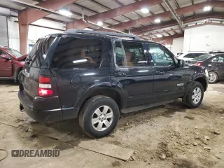 2008 Ford Explorer XLT with VIN 1FMEU73E28UA33544, listed as a Copart auction lot 52620395 with 180,394 mi miles and Clean Title. Bid and sale history available at carsss.com. Image 3.