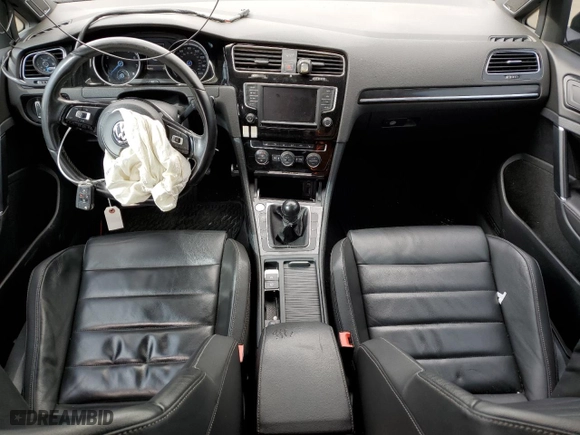 2016 Volkswagen Golf R with VIN WVWUF7AU4GW025565, listed as a Copart auction lot 70034744 with NaN miles and Salvage Title. Bid and sale history available at carsss.com. Image 8.