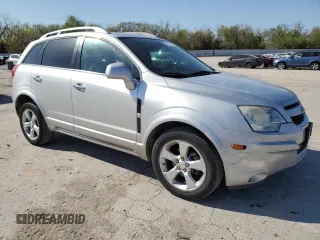 2014 Chevrolet Captiva Sport LT with VIN 3GNAL3EK2ES663746, listed as a Copart auction lot 52786195 with 163,520 mi miles and Clean Title. Bid and sale history available at DreamBid. Image 4.
