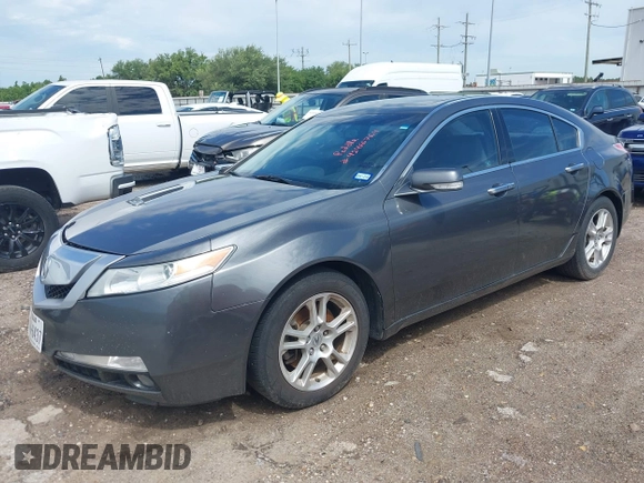 2009 Acura TL Technology z VIN 19UUA86579A024594, wystawiony jako IAAI lot #42466764 z przebiegiem Nie podano mil oraz . Historia ofert i sprzedaży dostępna na DreamBid. Obrazek 2.