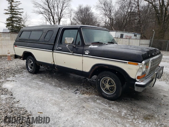 1978 Ford F-150 with VIN F15HCCF1256, listed as a Copart auction lot 45243915 with 90,974 mi miles and Clean title. Bid and sale history available at DreamBid. Image 4.