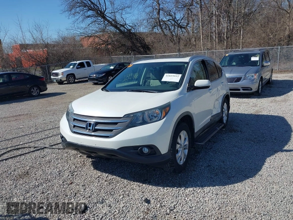 2014 Honda CR-V EX-L with VIN 5J6RM4H77EL045179, listed as a IAAI auction lot 41819932 with 49,218 mi miles. Bid and sale history available at carsss.com. Image 18.