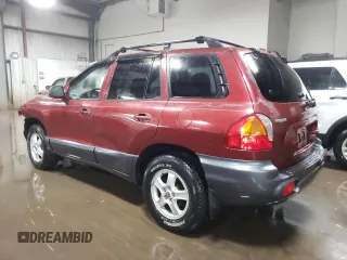 2002 Hyundai Santa Fe with VIN KM8SB12B72U223425, listed as a Copart auction lot 83005324 with 76,067 mi miles and Salvage Title. Bid and sale history available at carsss.com. Image 2.