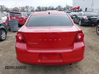 2013 Dodge Avenger with VIN 1C3CDZAB5DN621415, listed as a IAAI auction lot 41603723 with 152,733 mi miles and . Bid and sale history available at DreamBid. Image 17.
