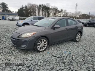 2011 Mazda 3 S Sport z VIN JM1BL1U67B1438676, wystawiony jako Copart lot #48414575 z przebiegiem 161 955 mil mil oraz Szkoda całkowita • Salvage title. Historia ofert i sprzedaży dostępna na DreamBid. Obrazek 1.