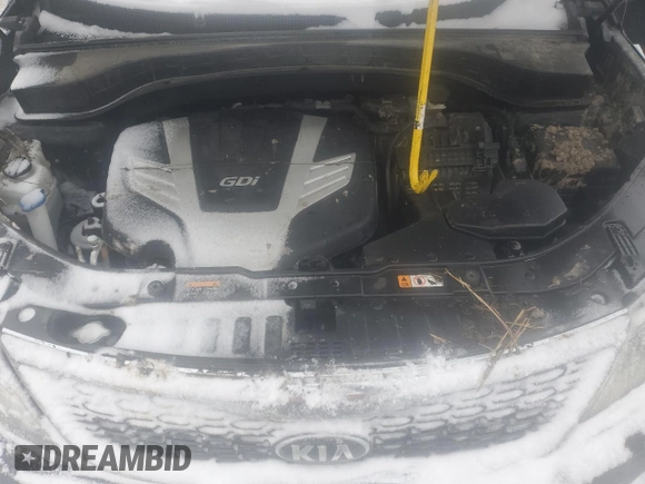 2014 Kia Sorento LX with VIN 5XYKTDA70EG511079, listed as a Copart auction lot 83222574 with 0 mi miles and Salvage Title. Bid and sale history available at carsss.com. Image 13.