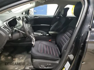 2014 Ford Fusion SE with VIN 1FA6P0H75E5354507, listed as a Copart auction lot 55452035 with 138,104 mi miles and Salvage Title. Bid and sale history available at DreamBid. Image 7.