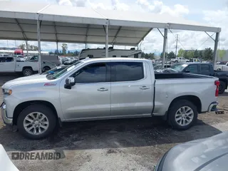 2021 Chevrolet Silverado 1500 LTZ with VIN 3GCUYGED9MG446325, listed as a IAAI auction lot 41926227 with 109,489 mi miles and . Bid and sale history available at DreamBid. Image 14.