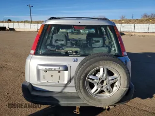 1998 Honda CR-V EX with VIN JHLRD1762WC068614, listed as a Copart auction lot 81646234 with 231,420 mi miles and Clean Title. Bid and sale history available at carsss.com. Image 6.