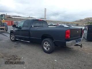 2007 Dodge Ram 2500 ST with VIN 3D7KR28CX7G710768, listed as a IAAI auction lot 41425262 with 201,395 mi miles. Bid and sale history available at carsss.com. Image 3.