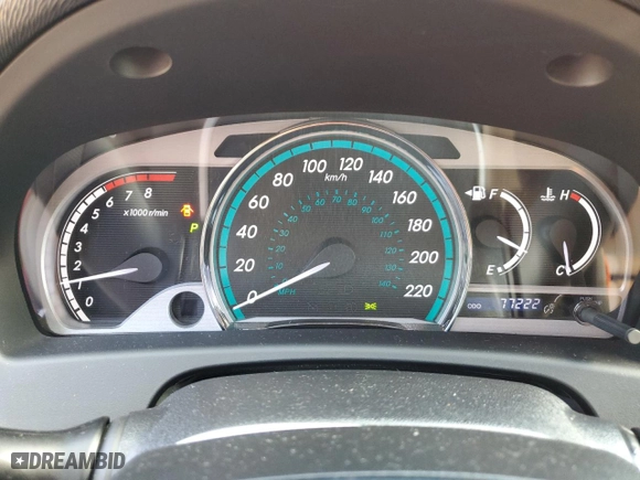 2013 Toyota Venza LE with VIN 4T3ZA3BB0DU076534, listed as a Copart auction lot 64515054 with 77,222 mi miles and Non Repairable. Bid and sale history available at carsss.com. Image 9.