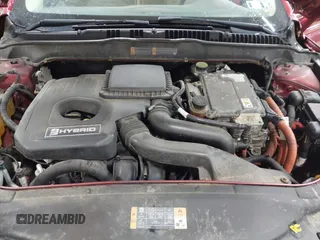 2013 Ford Fusion SE Hybrid with VIN 3FA6P0LU9DR150396, listed as a IAAI auction lot 42080329 with 195,665 mi miles. Bid and sale history available at carsss.com. Image 10.