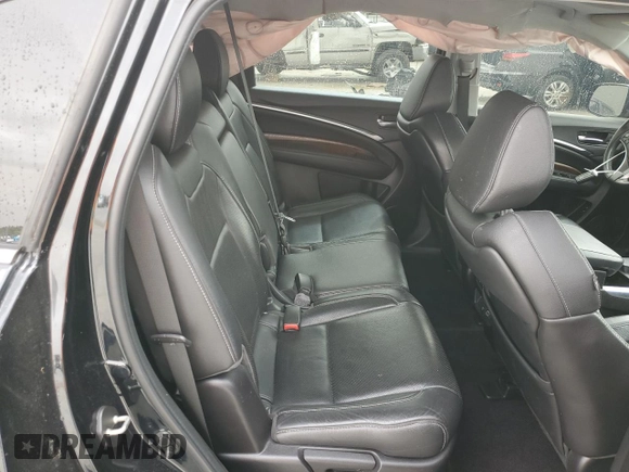 2020 Acura MDX w/Technology Pkg with VIN 5J8YD3H57LL004561, listed as a Copart auction lot 49437885 with 43,334 mi miles and Salvage Title. Bid and sale history available at carsss.com. Image 11.
