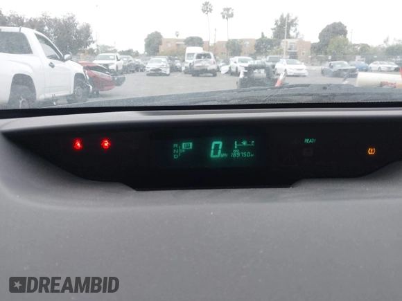 2007 Toyota Prius with VIN JTDKB20U877615124, listed as a IAAI auction lot 42025313 with 189,750 mi miles. Bid and sale history available at carsss.com. Image 7.