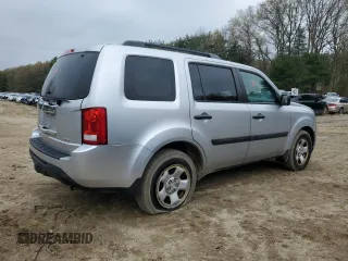 2012 Honda Pilot LX with VIN 5FNYF4H23CB022529, listed as a Copart auction lot 52362005 with 151,348 mi miles and Non Repairable. Bid and sale history available at carsss.com. Image 3.