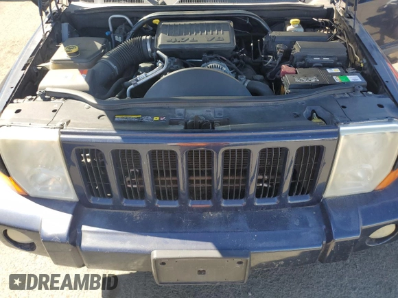 2006 Jeep Commander with VIN 1J8HG48N16C139317, listed as a Copart auction lot 73159994 with 173,533 mi miles and Clean Title. Bid and sale history available at carsss.com. Image 12.