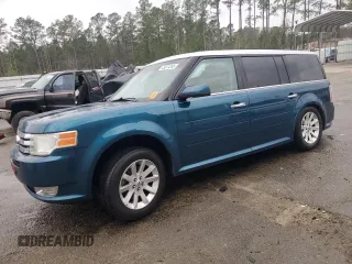 2011 Ford Flex SEL z VIN 2FMGK5CC8BBD07358, wystawiony jako Copart lot #49874395 z przebiegiem 175 639 mil mil oraz Szkody całkowita. Historia ofert i sprzedaży dostępna na DreamBid. Obrazek 1.