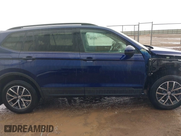 2021 Volkswagen Tiguan S with VIN 3VV1B7AXXMM002930, listed as a IAAI auction lot 42169613 with 47,118 mi miles and . Bid and sale history available at DreamBid. Image 14.
