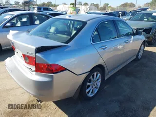 2006 Acura TSX with VIN JH4CL96866C015761, listed as a IAAI auction lot 41664239 with 144,151 mi miles and . Bid and sale history available at DreamBid. Image 4.