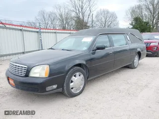 2005 Cadillac DTS Professional 1SH with VIN 1GEEH00Y45U500254, listed as a IAAI auction lot 41701248 with 49,923 mi miles. Bid and sale history available at carsss.com. Image 17.