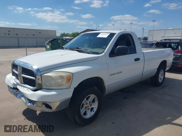 2007 Dodge 1500 SLT with VIN 1D7HA16PX7J579891, listed as a IAAI auction lot 42030399 with 202,781 mi miles and . Bid and sale history available at DreamBid. Image 2.