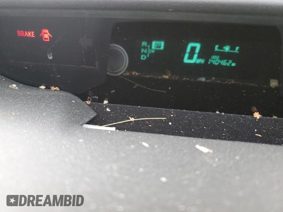 2006 Toyota Prius with VIN JTDKB20U667538025, listed as a Copart auction lot 51492835 with 140,462 mi miles and Salvage Title. Bid and sale history available at carsss.com. Image 9.