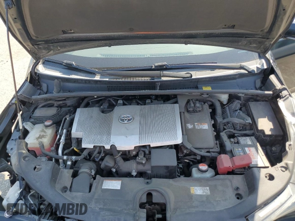 2016 Toyota Prius Four with VIN JTDKARFU3G3001558, listed as a Copart auction lot 55352245 with 81,648 mi miles and Salvage Title. Bid and sale history available at DreamBid. Image 11.