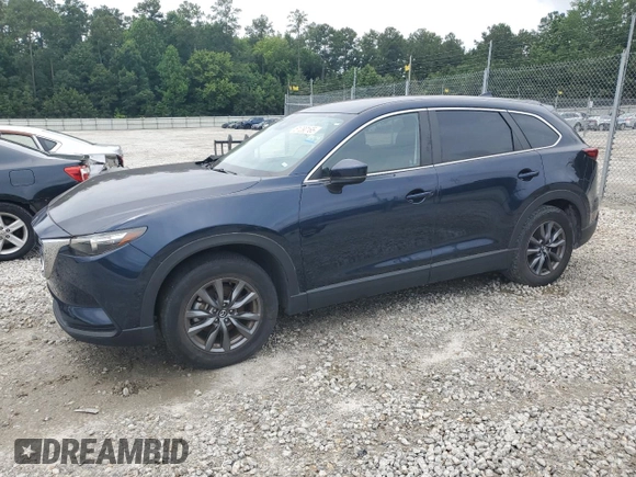 2022 Mazda CX-9 Sport с VIN JM3TCBBY0N0608392, выставлен на аукционе Copart как лот 61090165 с пробегом 29 853 миль миль и Чистый • Clean title. История ставок и продаж доступна на DreamBid. Изображение 1.