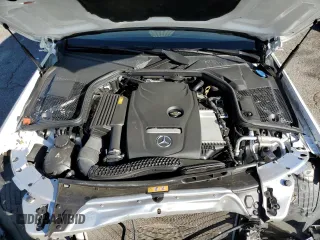 2018 Mercedes-Benz C 300 with VIN WDDWK4JB8JF736247, listed as a Copart auction lot 82452344 with 32,502 mi miles and Salvage Title. Bid and sale history available at DreamBid. Image 11.