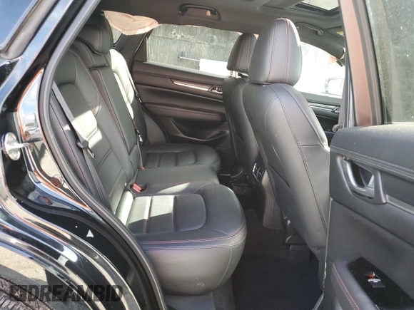 2022 Mazda CX-5 2.5 Turbo with VIN JM3KFBAY8N0619340, listed as a Copart auction lot 46217955 with 13,604 mi miles and Salvage Title. Bid and sale history available at carsss.com. Image 11.