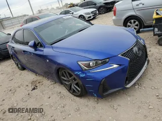 2020 Lexus IS 350 F Sport with VIN JTHGZ1B26L5036810, listed as a Copart auction lot 83224594 with 59,752 mi miles and Salvage title. Bid and sale history available at DreamBid. Image 4.