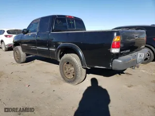 2001 Toyota Tundra Ltd with VIN 5TBBT48141S127958, listed as a Copart auction lot 84066504 with 0 mi miles and Salvage Title. Bid and sale history available at carsss.com. Image 2.
