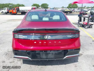 2024 Hyundai Sonata SEL with VIN KMHL64JA5RA406711, listed as a IAAI auction lot 42066339 with 21,618 mi miles. Bid and sale history available at carsss.com. Image 15.
