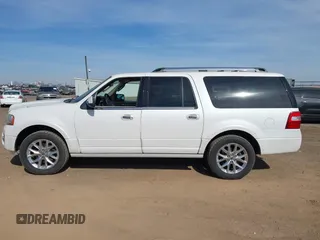 2015 Ford Expedition Max Limited with VIN 1FMJK1KT3FEF23726, listed as a IAAI auction lot 41626006 with 87,404 mi miles. Bid and sale history available at carsss.com. Image 14.