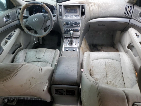 2015 Infiniti Q40 with VIN JN1CV6AP9FM502748, listed as a Copart auction lot 74823204 with 181,577 mi miles and Salvage Title. Bid and sale history available at carsss.com. Image 8.