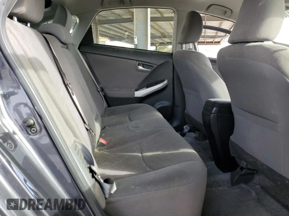 2015 Toyota Prius Four with VIN JTDKN3DU0F0397243, listed as a Copart auction lot 51611095 with 89,709 mi miles and Salvage Title. Bid and sale history available at carsss.com. Image 10.
