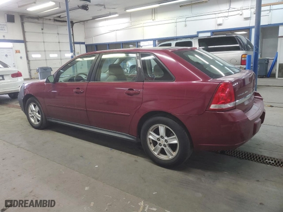 2004 Chevrolet Malibu Maxx LS with VIN 1G1ZT62864F204981, listed as a Copart auction lot 48411555 with 198,135 mi miles and Salvage Title. Bid and sale history available at carsss.com. Image 2.