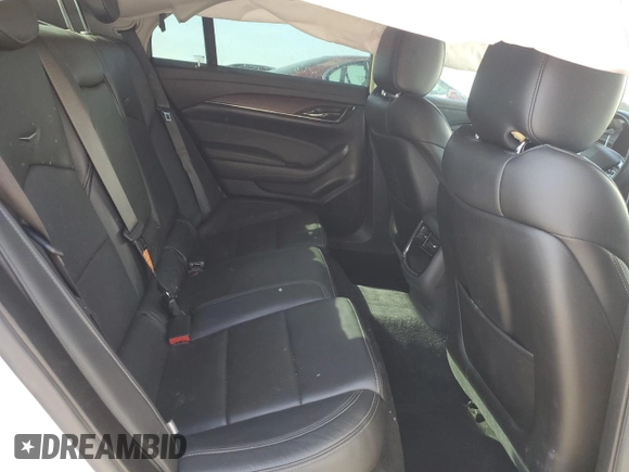 2017 Cadillac CTS Luxury RWD with VIN 1G6AR5SS3H0146350, listed as a Copart auction lot 46511605 with 141,857 mi miles and Salvage Title. Bid and sale history available at DreamBid. Image 10.
