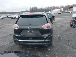 2014 Nissan Rogue SV with VIN 5N1AT2MV7EC863411, listed as a IAAI auction lot 41099324 with 163,763 mi miles. Bid and sale history available at carsss.com. Image 16.