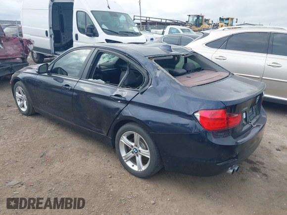 2015 BMW 3 Series 328i xDrive with VIN WBA3B3C54FF547033, listed as a IAAI auction lot 41184204 with 87,664 mi miles and . Bid and sale history available at DreamBid. Image 3.