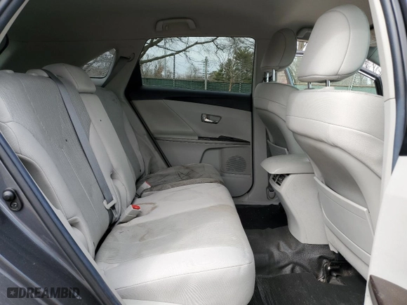 2012 Toyota Venza LE with VIN 4T3ZA3BB2CU058115, listed as a Copart auction lot 46493305 with NaN miles and Salvage Title. Bid and sale history available at carsss.com. Image 11.