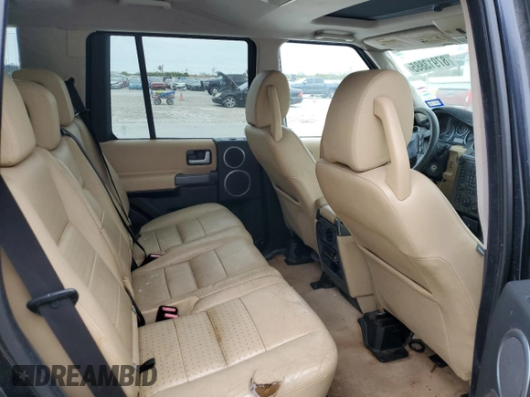 2006 Land Rover LR3 SE with VIN SALAD254X6A388074, listed as a Copart auction lot 87913885 with 219,328 mi miles and Clean title. Bid and sale history available at DreamBid. Image 11.