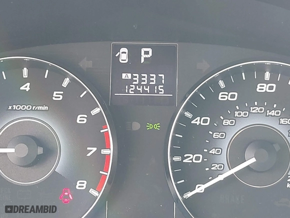2010 Subaru Outback with VIN 4S4BRBAC0A3324435, listed as a IAAI auction lot 39857302 with 124,415 mi miles. Bid and sale history available at carsss.com. Image 15.