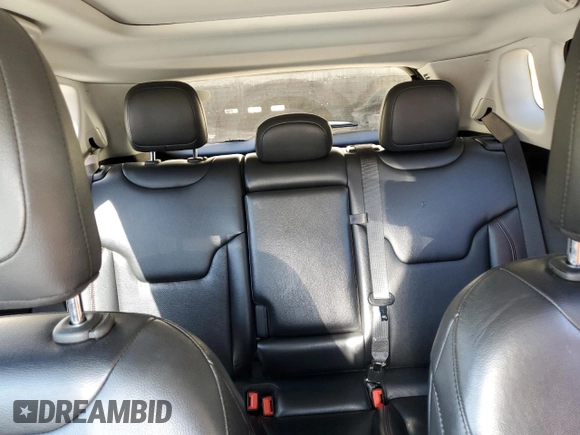 2021 Jeep Compass Trailhawk with VIN 3C4NJDDB7MT598280, listed as a Copart auction lot 58241695 with 116,928 mi miles and Salvage title. Bid and sale history available at DreamBid. Image 10.