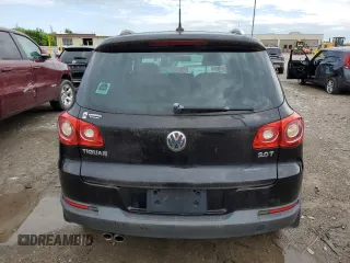 2010 Volkswagen Tiguan SEL with VIN WVGAV7AXXAW531730, listed as a Copart auction lot 63025245 with 77,920 mi miles and Clean title. Bid and sale history available at DreamBid. Image 6.
