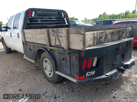 2013 Ford F-250 XL with VIN 1FT7W2A67DEA15423, listed as a IAAI auction lot 42647219 with 225,469 mi miles and . Bid and sale history available at DreamBid. Image 3.