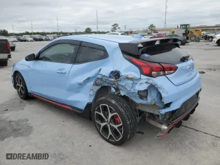 2019 Hyundai Veloster N with VIN KMHT36AHXKU002759, listed as a Copart auction lot 71828823 with 30,778 mi miles. Bid and sale history available at carsss.com. Image 2.